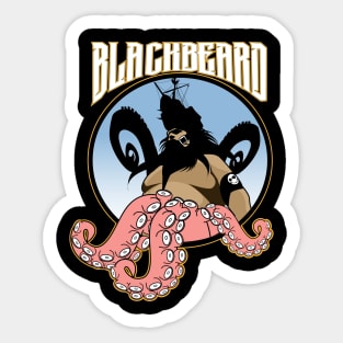 Blackbeard Sticker